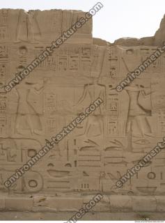 Photo Texture of Symbols Karnak 0192